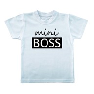 T-shirt mini BOSS koszulka dziecięca B-KR