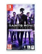 SAINTS ROW 3 III THE THIRD THE FULL PACKAGE SWITCH