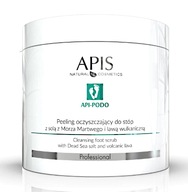 APIS API-PODO Peeling oczyszczający do stóp z solą