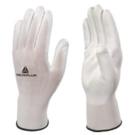 Ochranné rukavice pre presné práce biele ro 10