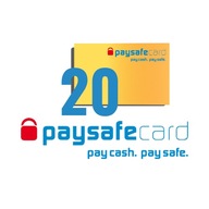PaySafeCard 20 zł
