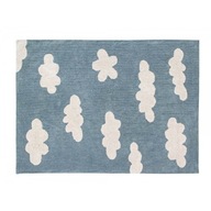 Bawełniany dywan DZIECIĘCY Nowoczesny Miękki Do pokoju dziecka 120x160 cm