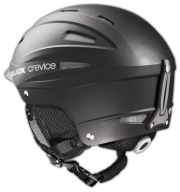 Kask narciarski Black Crevice M 57-59 cm czarny