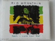 Big Mountain - Baby, I Love Your Way Scd UK BDB