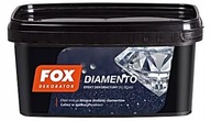 EFEKT DEKORACYJNY DO ŚCIAN FOX DIAMENTO KOLORY 1L