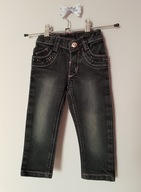 E-vie Angel Spodnie jeansy rurki 80/86