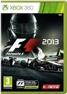 F1 2013 Xbox 360 DABING PL