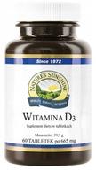 Nature's Sunshine Vitamín D3 - 60 tabliet