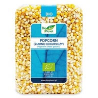 POPCORN ZIARNO KUKURYDZY BIO 1kg BIO PLANET