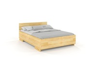 DSI - Drevená posteľ BERGMAN HIGH 120x220 long