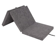 Skladací matrac - 195x80x8 cm Posteľ pre hostí