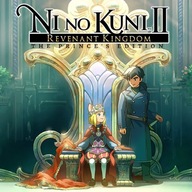 NI NO KUNI II 2 REVENANT KINGDOM PRINC'S EDITION