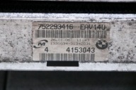 BMW E87 E90 E91 chladič vody KLIMY řízení 7522934