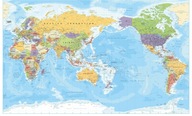 Mapa sveta pre cestovateľa NA MAGNETY magnetická