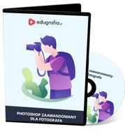KURS PHOTOSHOP - ZAAWANSOWANY DLA FOTOGRAFA - DVD