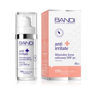 Bandi Medical anti irritate UV krém na tvár SPF30 na deň 30 ml