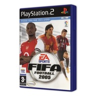 FIFA FOOTBALL 2005 PS2