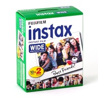 Film, wkład FUJIFILM Instax Wide 10x2 Reg. Gloss