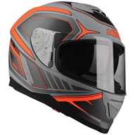 KASK MOTOCYKLOWY INTEGRALNY LAZER RAFALE HEXA RED