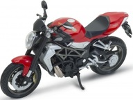 MV AGUSTA Brutale 990R model 1:18 Welly metalowy