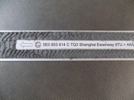 SKODA OCTAVIA 3 moulding threshold SCOUT 5E0853814C