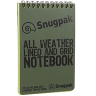 SNUGPAK Wodoodporny NOTES NOTATNIK 15x10 Olive