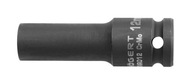 Nasadka udarowa długa 1/2 19mm Hogert HT4R019