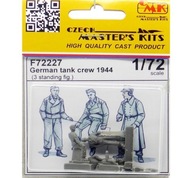 CMK F72227 German Tank Crew 1944 1:72 (3 fig) 24H