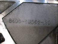 Blende Abdeckung des Zahnrads JAGUAR XE 2,0D G4D3-6M052-AD