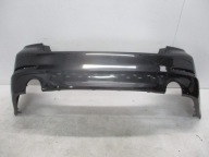 bumper BMW 5 G30 below PDC unprotected rear part