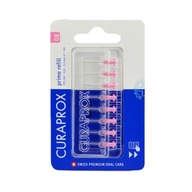 Curaprox Prime Refill CPS 08 mezizubní kartáčky RŮŽOVÉ 8 kusů