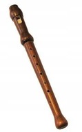 Flet prosty sopranowy drewniany renesansowy Janko