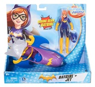 DC COMICS LALKA BATGIRL POJAZD DVG74 MATTEL