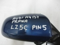 mirror right Audi A4 B7 5 PIN LZ5C