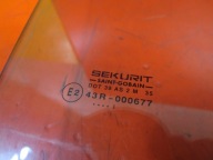 RENAULT AVANTIME window side door right 2001r