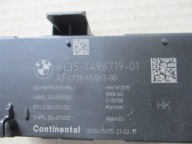 module control unit bonnet BMW G01 G11 G30 7496719
