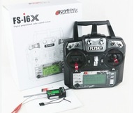 FlySky Aparatura FS-i6X 10CH + odbiornik FS-iA10B