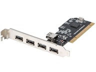 Szybki Kontroler Usb 2.0 5 portów PCI Landberg