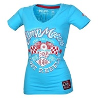 OLIMP T-Shirt koszulka damska LOST REBELS Blue L
