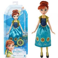 Hasbro B5166/B5164 Frozen Horúčka ľadu bábika Anna