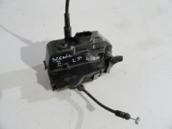 Renault Scenic II lock door left front 4 piny