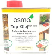 Osmo TOP OLEJ 3058 DO BLATÓW BEZBARWNY MATOWY 0,5l