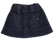 FRANSA spódniczka jeansowa spódnica z regulacją J.NOWA 104
