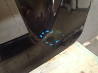 BOOT DOOR FORD FIESTA MK7