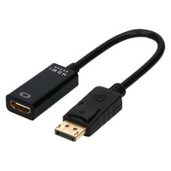 Adaptér DisplayPort DP na kábel HDMI
