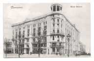 Warszawa Hotel Bristol Rzepkowicz 1909