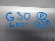 bumper BMW 5 G30 6X PDC rear part rear