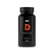 Vitamíny kapsule KFD Vitamín D3 2000 IU vitamín D3 200 g 240 ks.