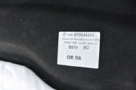 MASERATI QUATTROPORTE mats boot upholstery