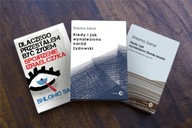 3 książki Shlomo Sand - Pakiet PROMOCYJNY - Dialog